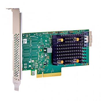 Supermicro AOC-SAS3-9500-8IN HBA 9500-16i Tri-Mode Storage Adapter 8 Internal Ports 12Gb/s PCIe Gen 4.0