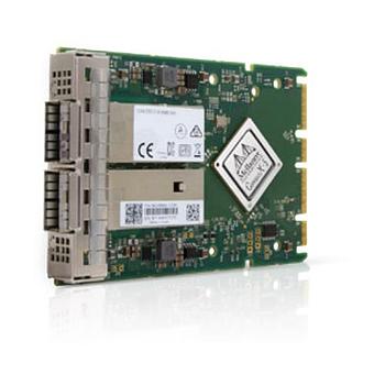 NVIDIA AOC-MCX566A-CDAB ConnectX-5 Ethernet Adapter Card 100GbE OCP Spec 3.0 Dual-port QSFP28