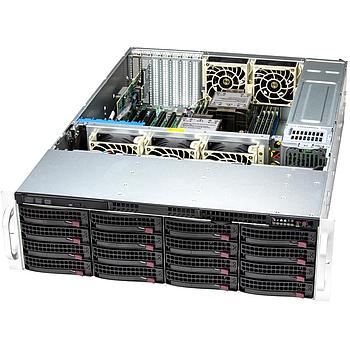 Supermicro SSG-631E-E1CR16H Storage 3U Barebone Dual Intel Xeon Scalable Processors 4th Generation