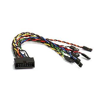 Supermicro CBL-0084L 6in 16p Front Control Panel Switch Cable