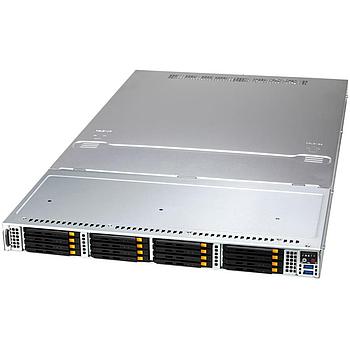 Supermicro ASG-1115S-NE316R All Flash Storage 1U Barebone Single AMD EPYC 9004 Series Processor