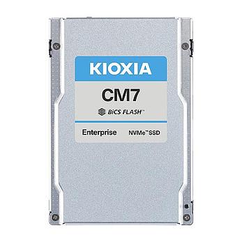 Kioxia KCMYXRUG15T3 Hard Drive 15.3TB SSD NVMe PCIe 5.0 2.5in 15mm CM7-R Series