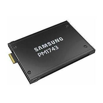 Samsung MZ3LO7T6HBLT-00A07 Hard Drive 7.68TB SSD NVMe PCIe 5.0 E3.S 7.5mm SED  TLC 1DWPD PM1743 Series