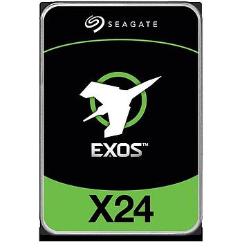 Seagate ST24000NM007H Hard Drive 24TB SAS3 12Gb/s 3.5in 7200 RPM 512MB ISE 512e/4Kn Exos X24 Series