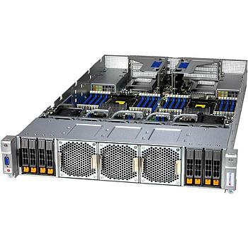 Supermicro SYS-241H-TNRTTP MP 2U Barebone Quad Intel Xeon Scalable Processors 4th Generation