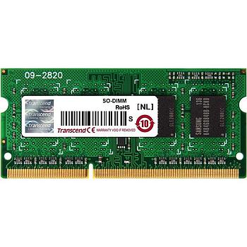 Transcend MEM-DR340L-TL03-SO16 Memory 4GB DDR3 1600MHz SODIMM