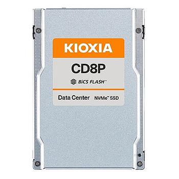 Kioxia KCD8XPUG3T20 Hard Drive 3.20TB NVMe SSD PCIe 5.0 (32 GT/s x4) 2.5in x 15mm TLC 3DWPD Sanitize Instant Erase (SIE) - CD8P-V Series