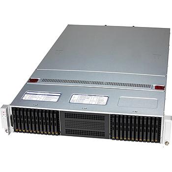 Supermicro SSG-222B-NE3X24R All-Flash NVMe 2U Barebone Dual Intel Xeon 6700/6500 Series Processors with P-cores or 6700 Series Processors with E-cores