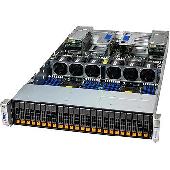 Supermicro SYS-242B-NR MP 2U Barebone Quad Intel Xeon 6700 Series Processors With P-cores (4-socket or 8-socket)