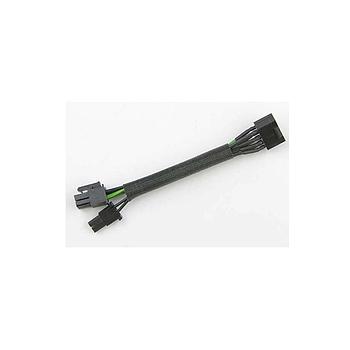 Supermicro CBL-0505L Internal Power Extension Cable Connector: 8 pin Female to 6+2 pin Male, 10cm, 20/18AWG