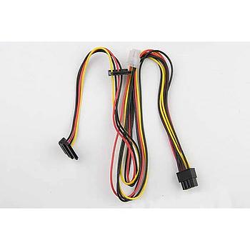Supermicro CBL-0511L Internal Power Extension Cable Connector: 8pin to 2x2pin and 2 SATA