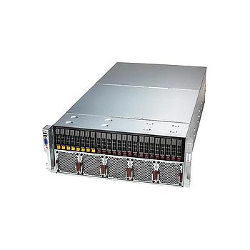Supermicro AS-4145GH-TNMR GPU A+ 4U Barebone Powered by Quad AMD Instinct MI300A Accelerated Processing Units (APUs)