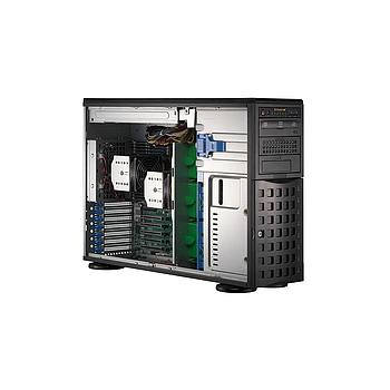 Supermicro SYS-741A-T Workstation DP 4U Tower Rackmount Dual Intel Xeon Scalable 4th and 5th Generation Processors