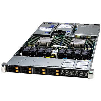 Supermicro AS-1126HS-TN Hyper A+ 1U Barebone Dual AMD EPYC 9005/9004 Series Processors