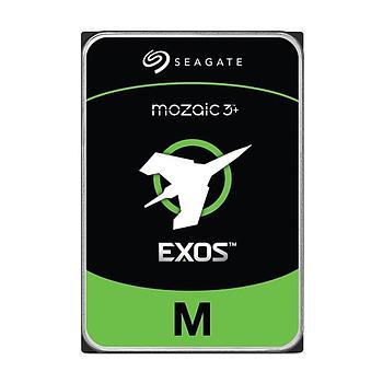 Seagate ST24000NM001K Hard Drive 24TB SATA 6Gb/s 7200 RPM 3.5-inch Single Port 512 Buffer Size Instant Secure Erase (ISE) 512E - Exos M Series