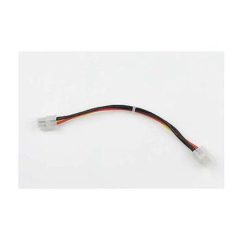 Supermicro CBL-0486L Internal Power Extension Cable Connector: 2x2 to 2x2 15cm HF. 18AWG