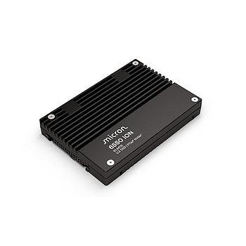 Micron MTFDLAL61T4THL-1BK1JABYY Hard Drive 61.44TB NVMe PCIe x4 Lanes Generation 5.0 U.2 15mm Micron G8 TLC NAND 1.00 RDWPD 6550 ION Series