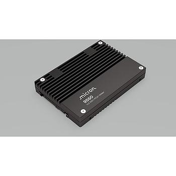 Micron MTFDLAL7T6THA-1BK1JABYY Hard Drive 7.68TB NVMe PCIe x4 Lanes Generation 5.0 U.2 15mm 3D TLC 1DWPD 9550 PRO Series