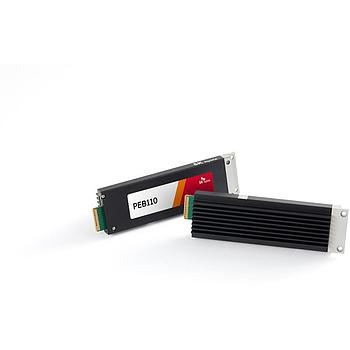 SK Hynix HFS7T6GFMWX192N Hard Drive 7.68TB NVMe PCIe x4 Lanes Generation 5.0 E1.S 15mm V8 4D TLC NAND Flash 1DWPD PEB110 Series