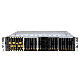 Supermicro SYS-222BT-HER BigTwin 2U Barebone Dual Intel Xeon 6700/6500 Series Processors With P-cores or 6700 Series Processors With E-cores