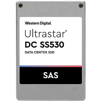 Western Digital HDS-0P40371-OS017 Hard Drive 3.84TB SSD SAS 12Gb/s 2.5-inch 15mm 3D TLC NAND 1DWPD Dual-port TCG 0P40371 Ultrastar DC SS530 Series
