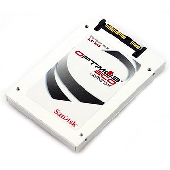 SanDisk HDS-2AM-SDLLOCDR016T5C Hard Drive 1.6TB SSD SAS 6Gb/s 2.5-inch 9.5mm MLC NAND Flash Optimus 2 Eco Series