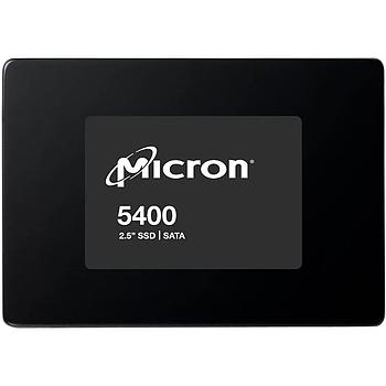 Micron HDS-M2T-MTFDDAK3T8TGB-16 Hard Drive 3.84TB SSD SATA 6Gb/s 2.5-inch 7mm 3D TLC NAND 3.4DWPD OPAL Encrypted 5400 MAX Series