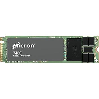 Micron HDS-MMN-MTFDKBA480TFR-15 Hard Drive 480GB NVMe PCIe x4 Lanes Generation 4.0 M.2 22x80mm 3D TLC NAND 1DWPD TCG Opal 7450 PRO Series