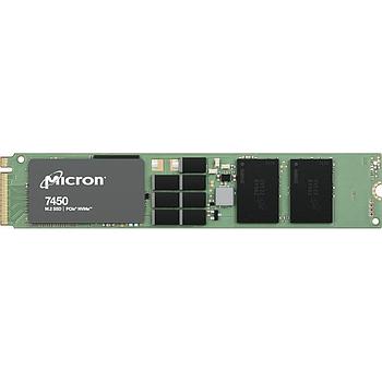 Micron HDS-MMN-MTFDKBG3T8TFR-15 Hard Drive 3.8TB NVMe PCIe x4 Lanes Generation 4.0 M.2 22x110mm 3D TLC NAND 1DWPD TCG Opal 7450 PRO Series