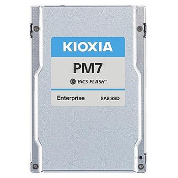 Kioxia HDS-T2A-KPM7XRUG7T68 Hard Drive 7.68TB SSD SAS 24Gb/s 2.5-inch 15mm BiCS FLASH TLC 1DWPD SIE - PM7-R Series