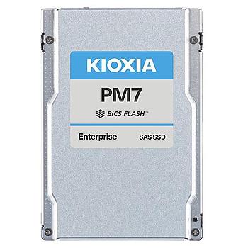 Kioxia HDS-T2A-KPM7XVUG1T60 Hard Drive 1.60TB SSD SAS 24Gb/s 2.5-inch 15mm BiCS FLASH TLC 3DWPD SIE PM7-V Series