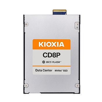 Kioxia HDS-T3N-CD8DPJE15T3-ZC01 Hard Drive 15.3TB NVMe PCIe x4 Lanes Generation 5.0 E3.S 7.5mm BiCS FLASH TLC 1DWPD SED CD8-P Series