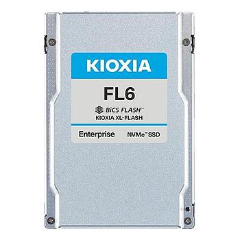 Kioxia HDS-TUN0-KFL6XHUL1T60 Hard Drive 1.6TB NVMe PCIe x4 Lanes Generation 4.0 2.5-inch 15mm XL-FLASH 60DWPD SIE Dual-port FL6 Series