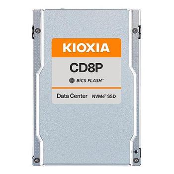 Kioxia HDS-TUN-KCD8XPU30T7-TI36 Hard Drive 30.7TB NVMe PCIe x4 Lanes Generation 4.0 2.5-inch 15mm BiCS FLASH TLC 1DWPD SIE Single-port CD8-P Series