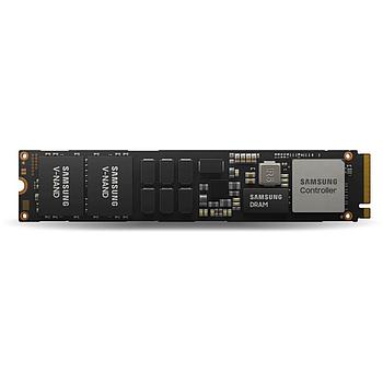 Samsung HDS-SEN-MZTL67T6HBLCAW7 Hard Drive 7.68TB NVMe PCIe x4 Lanes Generation 5.0 E1.S 9.5mm 3D TLC NAND 1DWPD SED PM9D3a Series