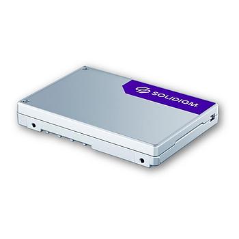 Solidigm HDS-IUN-KX076T1O-S-II001 Hard Drive 7.68TB NVMe PCIe x4 Lanes Generation 4.0 U.2 15mm 144L TLC 3D NAND 2DWPD OPAL Encrypted D7-P5520 Series