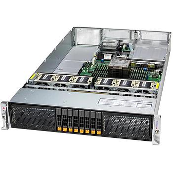 Ready to Ship - Supermicro SYS-212H-TN-G1 2U Hyper Server Powered By One Intel Xeon 6521P Processor