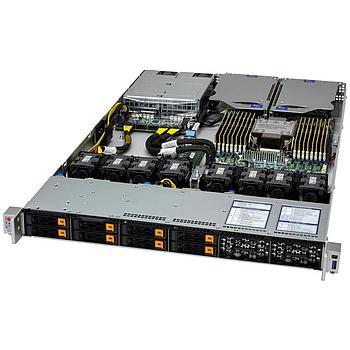 Ready to Ship - Supermicro SYS-112C-TN-G1 1U CloudDC Server Powered By One Intel Xeon 6505P Processor