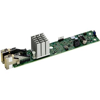 Supermicro AOC-SMG4-2M2 M.2 OS Boot Storage Adapter Hot-swappable M.2 With Converter In 22110 And 2280 M.2 SSD PCIe Gen 4 x4 With MCIO Connector