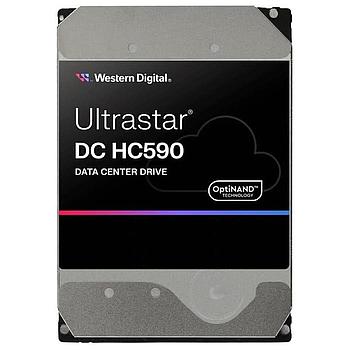 Western Digital WUH722624ALE6L4 Hard Drive 24TB SATA 6Gb/s 7200 RPM 3.5-inch 512MB 512e SE 0F65684 Ultrastar DC HC590 Series