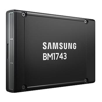Samsung MZWMO30THCLF-00AW7 Hard Drive 30.7TB NVMe PCIe x4 Lanes Generation 5.0 U.2 15mm QLC NAND 0.3DWPD BM1743 Series