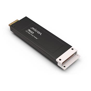 Micron MTFDLCE1T9THG-1BP1DFCYY Hard Drive 1.92TB NVMe SSD PCIe x4 Lanes Generation 5.0 E1.S 15mm Micron G9 TLC NAND 1DWPD OPAL Encrypted 7600 PRO Series