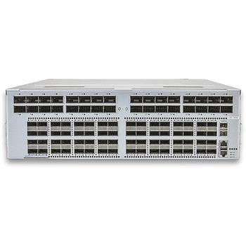 Supermicro SSE-T8196S 800G/400G Ethernet Switch Offers 64 Port 400G QSFP112 Downlinks And 32 Port 800G OSFP Uplinks Front-to-rear Airflow - Air Cooling