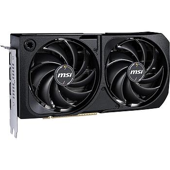 MSI G5070-12S2C Graphic Card GeForce RTX 5070 12G SHADOW 2X OC 12GB GDDR7 Memory PCI Express Gen 5 Quad Display