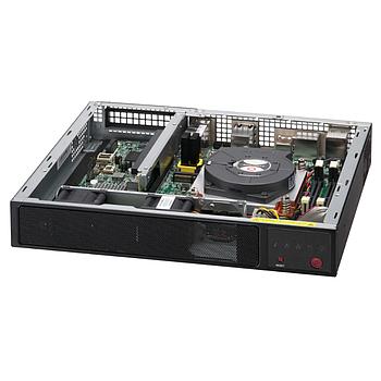 Ready to Ship - Supermicro SYS-112H-TN-1K6-01-G2 Mini-1U Embedded SuperServer Powered By One Intel Core Ultra U5-245 Processor