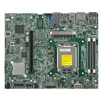 Supermicro X14SAV-F-B Motherboard Flex ATX Single Socket V1 (LGA-1851) Intel Core Ultra 9/7/5 (Series 2) Processors