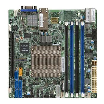 Supermicro X10SDV-2C-TLN2F-B Motherboard Mini-ITX Embedded Intel Pentium D1508 Processor