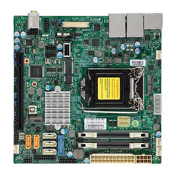 Supermicro X11SSV-LVDS-B Motherboard Mini-ITX Single Socket H4 (LGA 1151) Intel Celeron / Pentium And 7th Generation Core i7 Series Processors