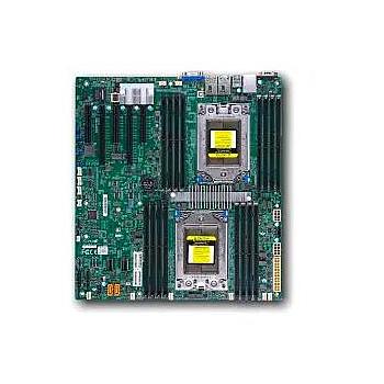 Supermicro H11DSI-B Motherboard E-ATX Dual Socket (SP3) AMD EPYC 7001/7002 Series Processors