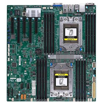 Supermicro H11DSI-NT-B Motherboard E-ATX Dual Socket (SP3) AMD EPYC 7001/7002 Series Processors